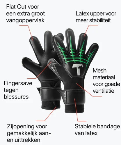 Beast Collectie | Met Fingersave^T1TAN Fluo Beast Junior 3.0 (FP)