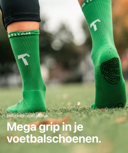 Sokken^T1TAN Grip Socks - groen