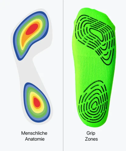 Sokken^T1TAN Grip Socks - lichtgroen