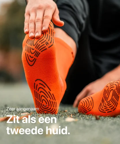 Sokken^T1TAN Grip Socks - oranje