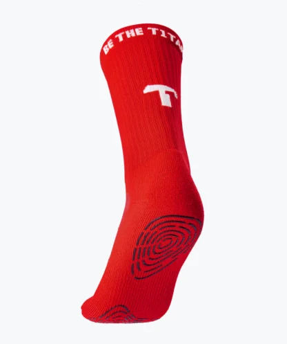 Sokken^T1TAN Grip Socks - rood