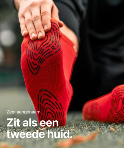 Sokken^T1TAN Grip Socks - rood