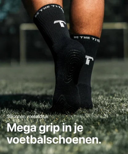 Sokken^T1TAN Grip Socks - zwart