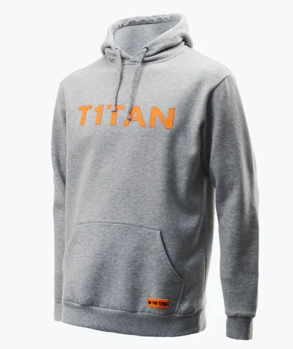 Hoodies & Joggingbroeken^T1TAN Hoodie Grey