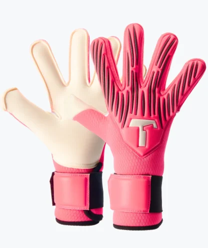 Rebel Collectie | Keepershandschoenen Voor Kinderen^T1TAN Rebel 2.0 Fluo Pink Junior