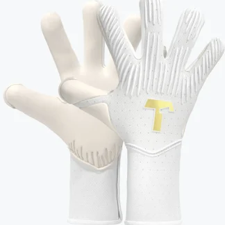 Met Fingersave | Keepershandschoenen Voor Kinderen^T1TAN Rebel 2.0 White-Out Junior Pro (FP)