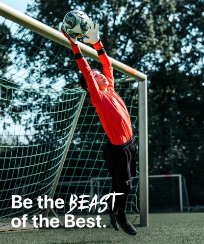 Beast Collectie | Keepershandschoenen Voor Kinderen^T1TAN Red Beast Junior 3.0