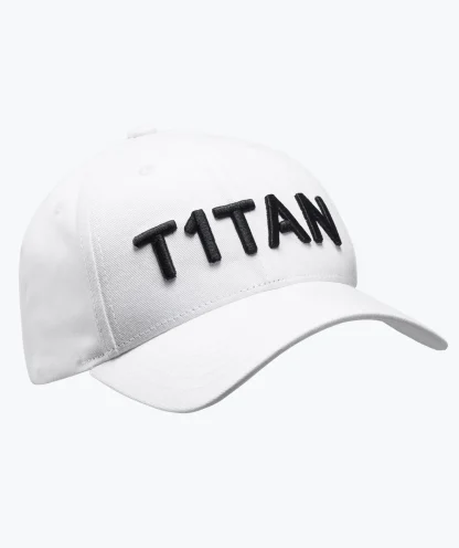 Petten^T1TAN Snapback wit