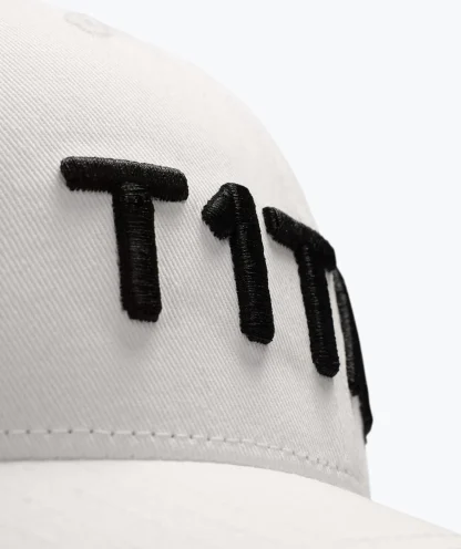 Petten^T1TAN Snapback wit