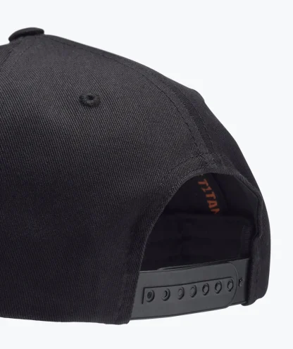 Petten^T1TAN Snapback zwart