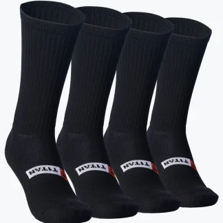 Sokken^T1TAN Sport Socks - zwart