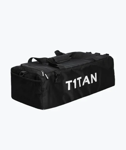 Tassen^T1TAN Sportsbag zwart