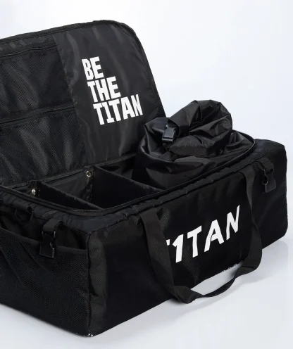 Tassen^T1TAN Sportsbag zwart