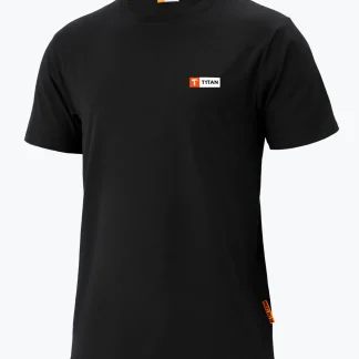 T-Shirts^T1TAN T-Shirt Zwart