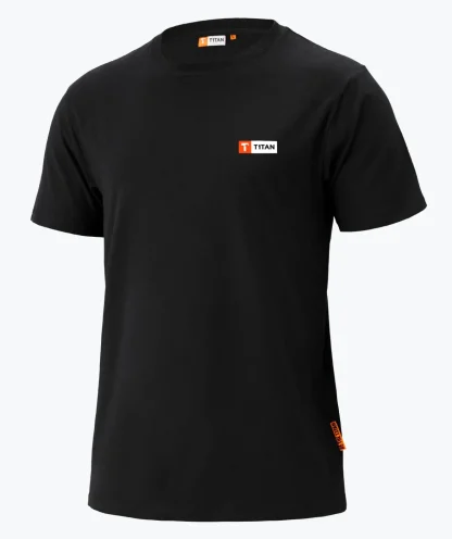 T-Shirts^T1TAN T-Shirt Zwart