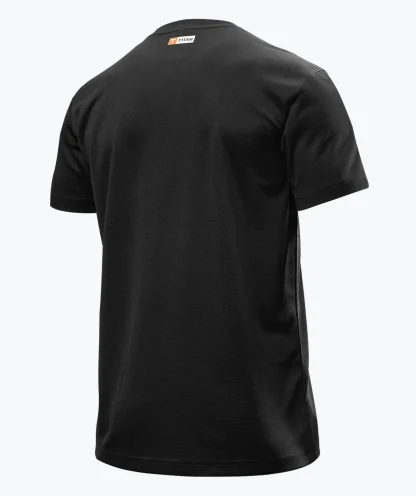 Trainingskleding^T1TAN Warm-up Shirt black