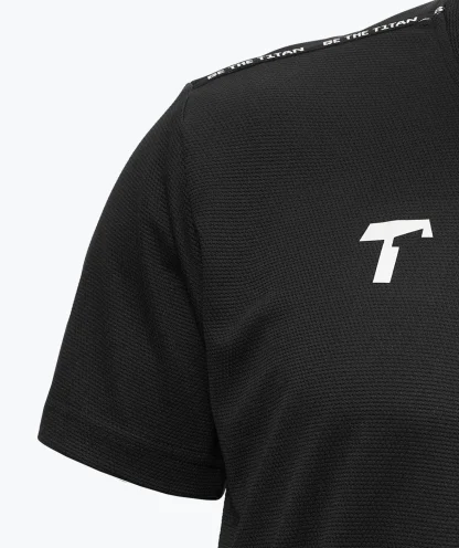 Trainingskleding^T1TAN Warm-up Shirt black