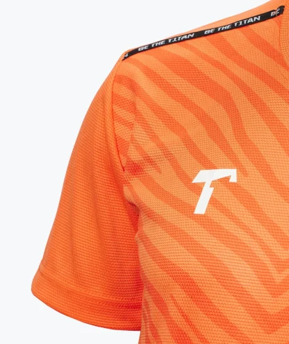 Trainingskleding^T1TAN Warm-up Shirt orange